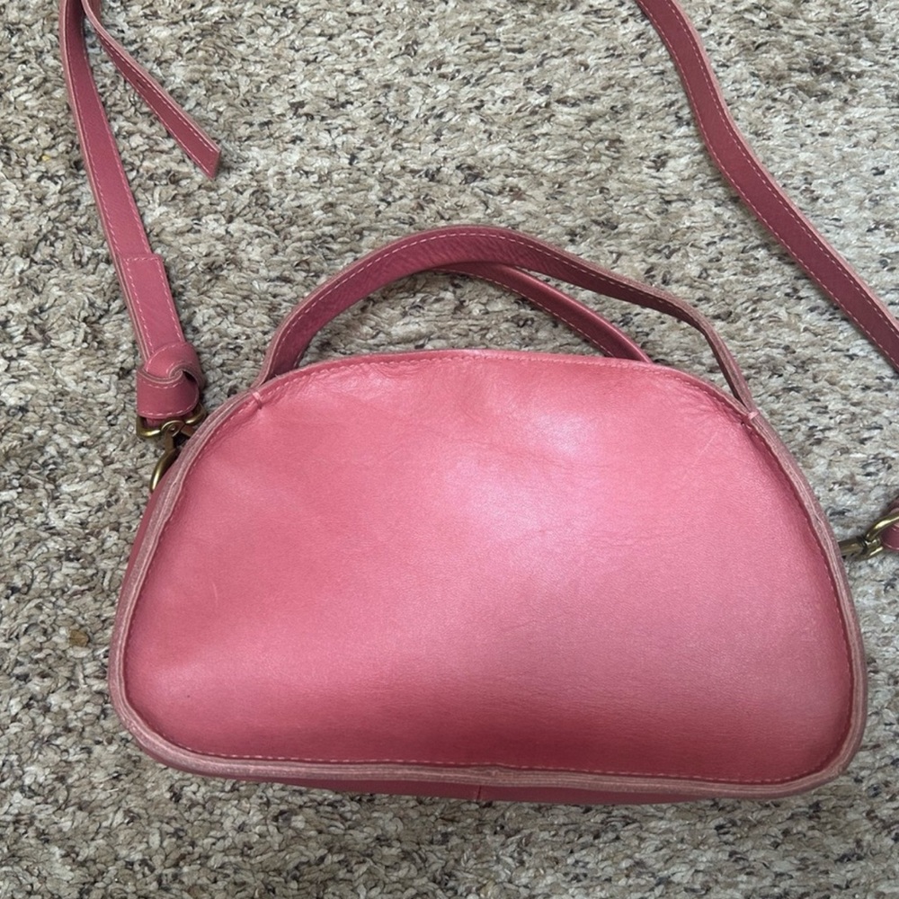 Madewell the Sydney Vintage Quartz crossbody bag